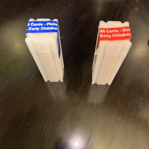 2009 P/D Lincoln Penny (Birth & Early Childhood) 50c Coin Rolls