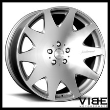 19 Mrr Hr3 Silver Vip Concave Wheels Rims Fits Nissan 370z