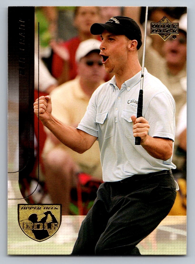 2004 UPPER DECK GOLF CARD #4 BEN CRANE