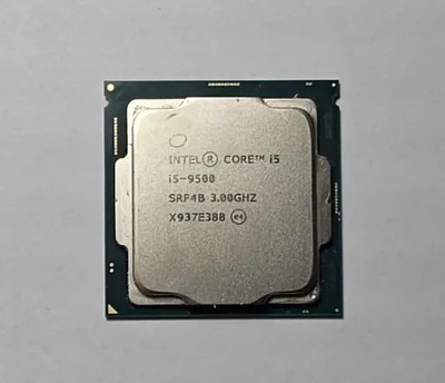 Intel Core i5-9500 3.00 GHz SRF4B CPU Desktop Processor LGA1151