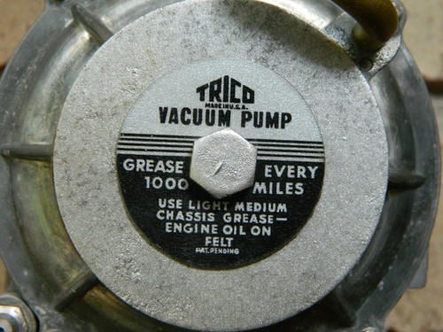 Vintage Trico Windshield Washer Vacuum Pump, Scarce Model, AS-IS (READ) - Picture 2 of 11