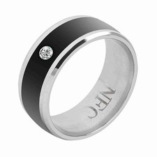 NFC Smart Rings Stylish Multifunction Device For Personal Use