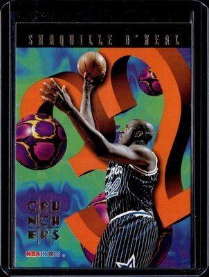 1995-96 SkyBox NBA Hoops SHAQUILLE O'NEAL #2 NM