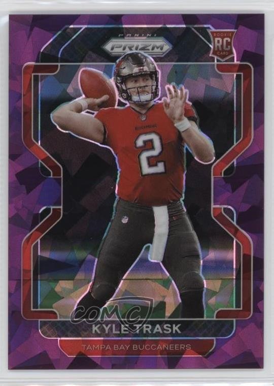 2021 Panini Prizm Rookie Purple Ice Prizm 12/225 Kyle Trask #339 1r0z