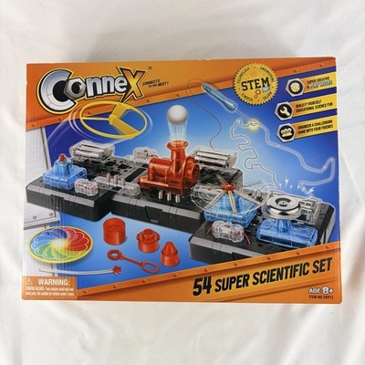 Connex STEM 54 Super Scientific Set - Educational Science Fun - New Sealed Box