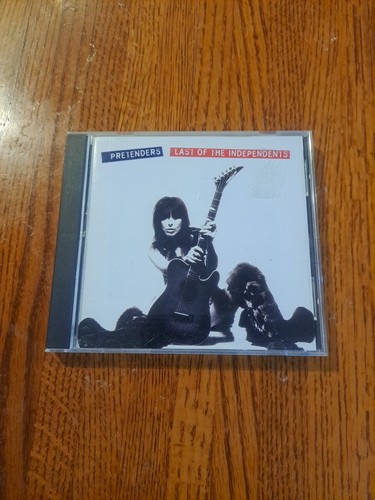 PRETENDERS LAST OF THE INDEPENDENTS USED CD