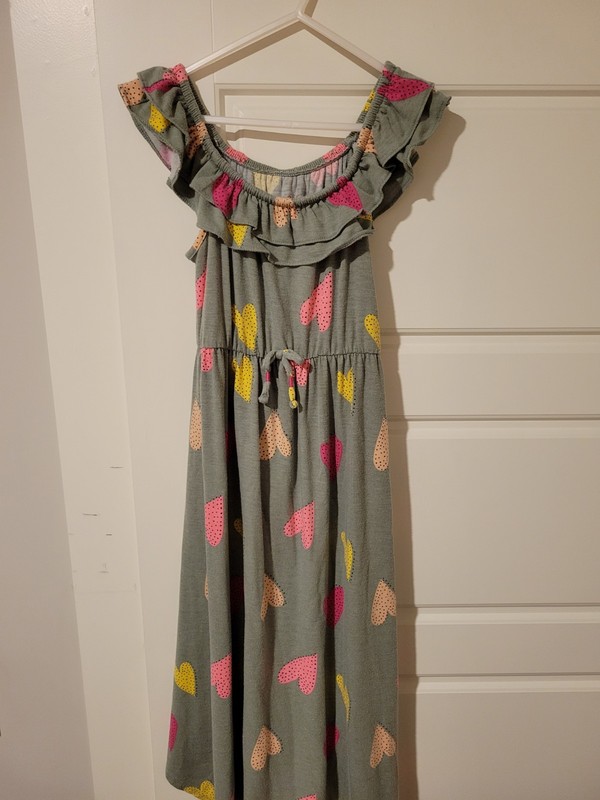 Cat & Jack Girl's Maxi Dress Size Medium (7/8)