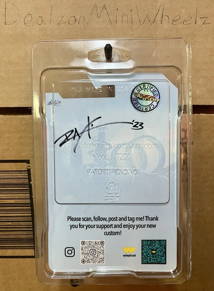 TheCardGuy Custom STH Kool Kombi (Firmado) Foto 2 de 2