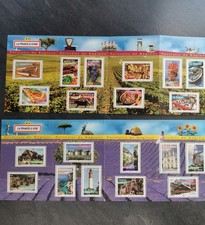 Lot De Carnets De Timbres Neufs en euros  validitee permanente 2004