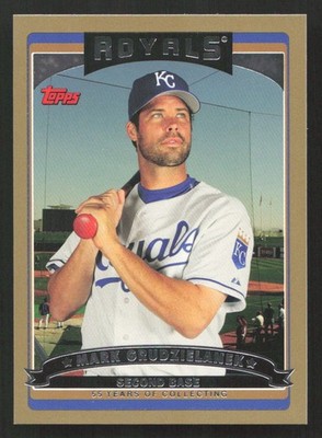 2006 Topps Mark Grudzielanek Gold #/2006 #515 Card