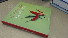Culinaria Hungaria by Gergely, Aniko Hardback Book The Cheap Fast Free Post