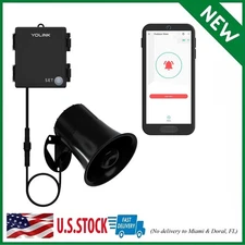 Outdoor Security Siren & Smart Alarm Controller Kit - Loud 110 110dB