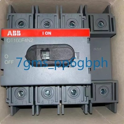 1 PCS NEW IN BOX   isolation switch  OT100F4N2 *le
