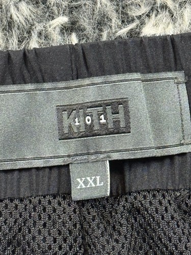 KITH Black Active Solotex Shorts Size XXL - Picture 7 of 9