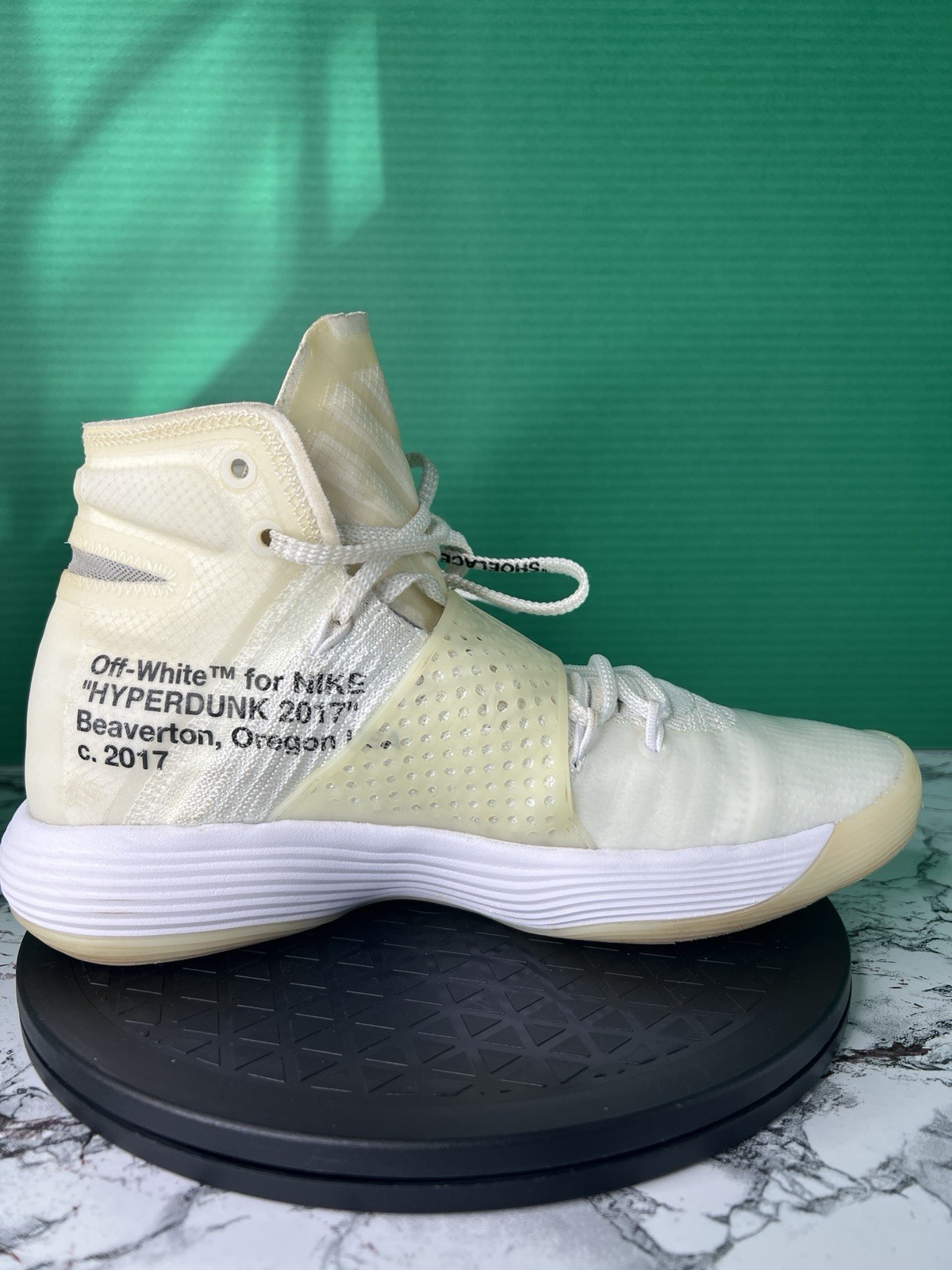 Off-White Nike Hyperdunk 2017 Flyknit “The Ten” S… - image 5
