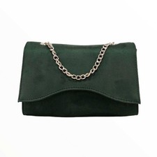 Borsetta Donna Pochette Da Sera Cerimonia Matrimonio Party In Ecopelle Albano