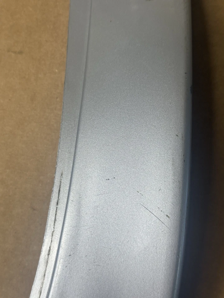 1991 1992 Cadillac Brougham Rear Door Post Dogleg LH Molding Trim - Image 3 of 4