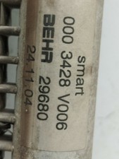 Radiateur Smart CABRIO