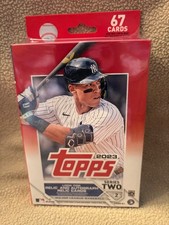 2023 Topps Series 2 MLB Baseball Hanger Box - Factory Sealed