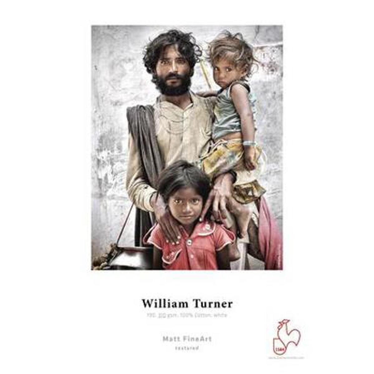 Hahnemuhle William Turner 100 Rag Natural White Matte Inkjet Paper 24 mil 38790₽