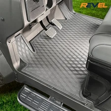 Xtreme Mats Denago Rover XL Black Front Floor Mat for Denago Rover XL Golf Carts