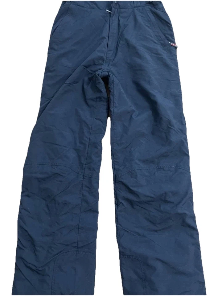 Obermeyer Navy Ski Snow Bib Overalls Pants Men's Black Size M Tall A001885 - Image 2 of 4