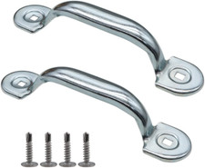Garage Door Bottom Lift Handle for Most Gate Handles Replacement, Heavy Duty Doo