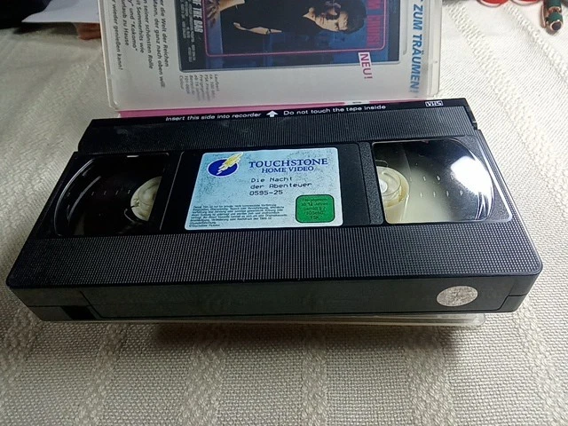 VHS Videokassette - Die Nacht der Abenteuer - 1987 - Elisabeth Shue - Touchstone - Bild 4 von 4