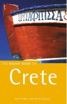 THE ROUGH GUIDE TO CRETE von GEOFF GARVEY JOHN FISHER | Buch | Zustand gut