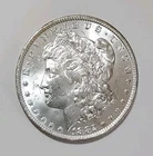 1882 O Morgan Dollar $1 Uncirculated 90% Silver
