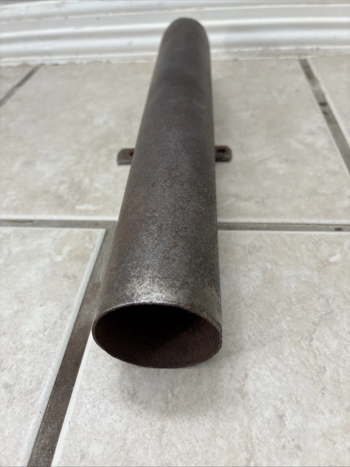 Tubo de escape montado en guardabarros trasero para mini bicicleta JC Penny Eltigre Foto 2 de 4