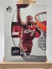 LeBron James #14 Prices | 2005 SP Authentic | Basketball Cards