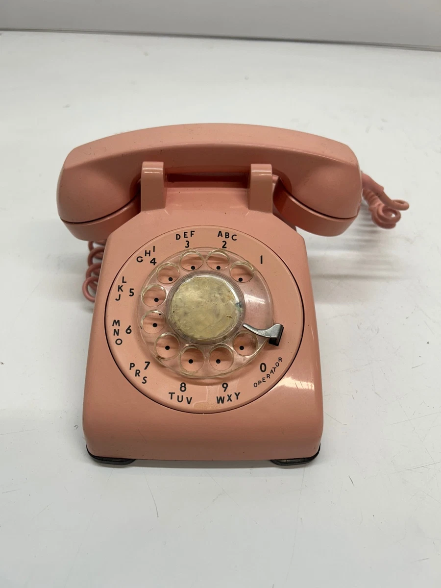 Pink Dial Phone In Collectible Telephones (1940-1969) for sale | eBay
