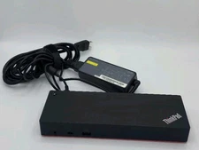 Lenovo Thinkpad Thunderbolt 3 Dock Model: DBB9003L1 TYPE: 40AC 135W Power Supply
