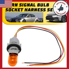 for Nissan Maxima 2016-18 Armada 17-19 Front Turn Signal Bulb Socket Harness Set