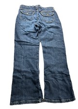 Lee women's jeans 10s 30x29 Comfort Waistband Strech Blue Denim