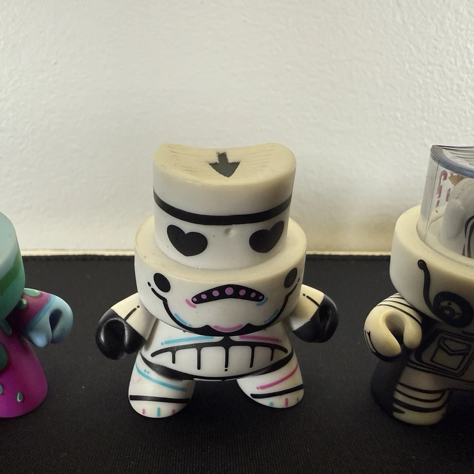 Kidrobot FATCAP Lot If 5 Figures - Image 3 of 4