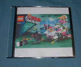 LEGO MOVIE: ICE CREAM MACHINE SET 70804 - LEGO - 2014 - USED