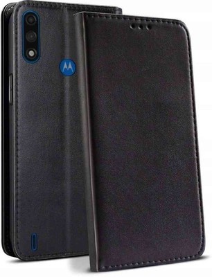 Für Motorola Moto E7i Power  Schutz Hülle Flip Case HandyTasche Klapp Etui ELITE
