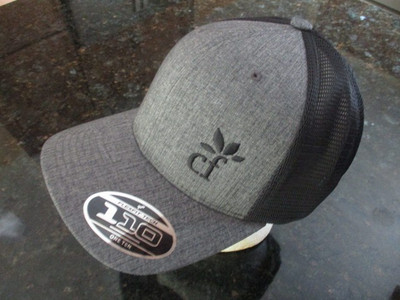 Yupoong Flexfit 110 Adult Adjustable Two Toned Mesh Hat Cap New with Tags
