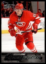 2015-16 Upper Deck Young Guns Keegan Lowe Rookie Carolina Hurricanes #246