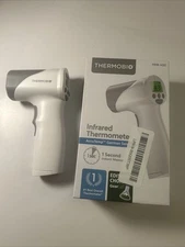 Medical Grade FSA HSA Approved Heavy Duty Touchless Infrared Forehead Thermom...