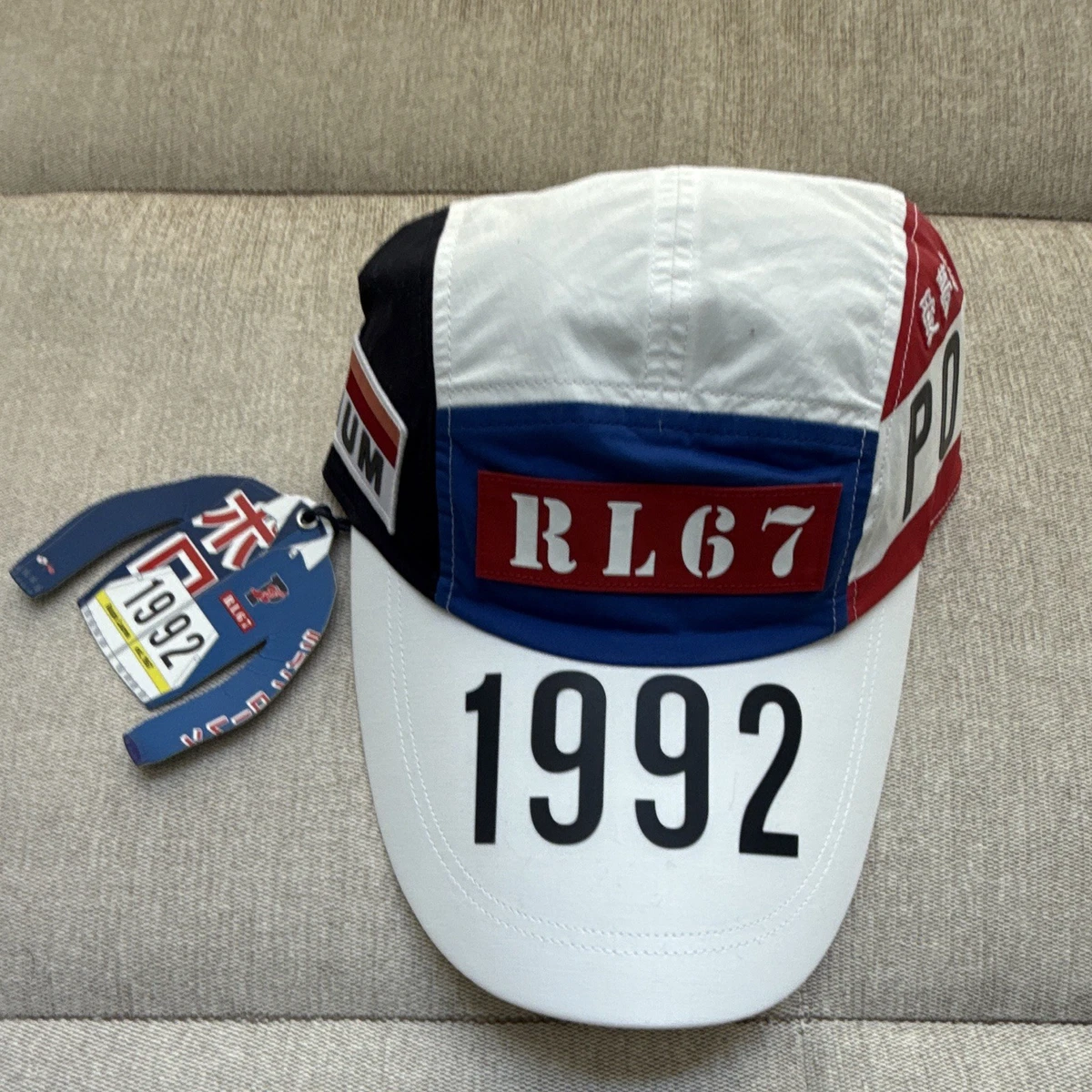 Polo Ralph Lauren Men's Black Baseball Caps for sale | eBay