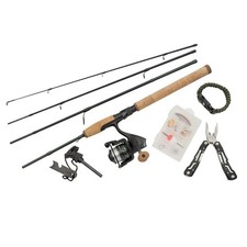 Combo De Survie Wilderness Diplomat 4 Pièces 664L / Combos Canne Et Moulinet