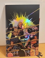 FAME MIKE TYSON #1 FOIL MATTHEW WAITE Jake Paul  HOMAGE EXCLUSIVE MOHAMED ALI 