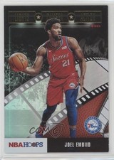 2019-20 Panini NBA Hoops Lights Camera Action Holo Joel Embiid #27 2k3