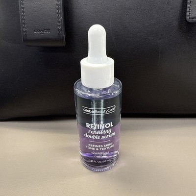 Retinol Renewing Double Serum Refine Skin Tone & Texture With Peptides NEW!