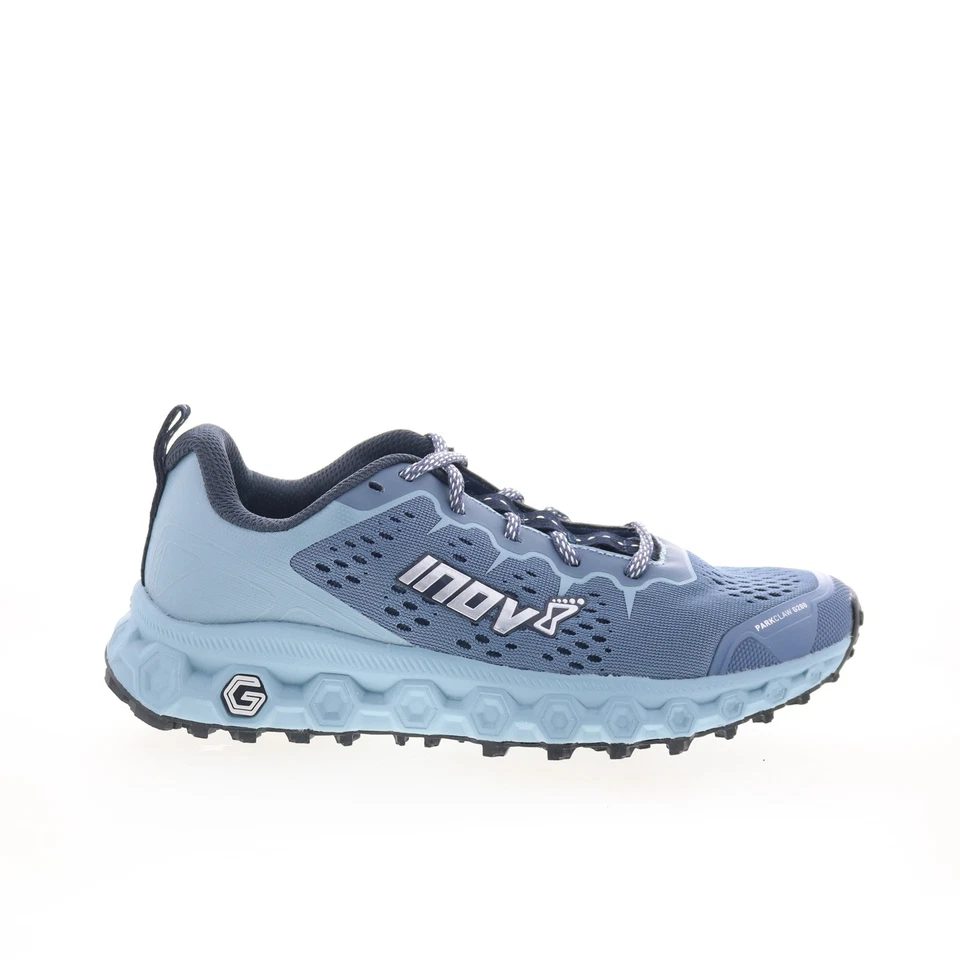 Inov-8 Parkclaw G 280 000973-BGLB Mujer Azul Lona Zapatos Atléticos Senderismo