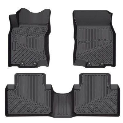 TPE Rubber All-Weather Floor Mats Cargo Liner for 2014-2020 Nissan X-trail T32