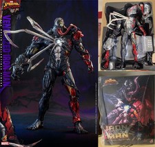HOTTOYS AC04 Venom Iron Man 1/6 Articulated Collectible Figure In Stock